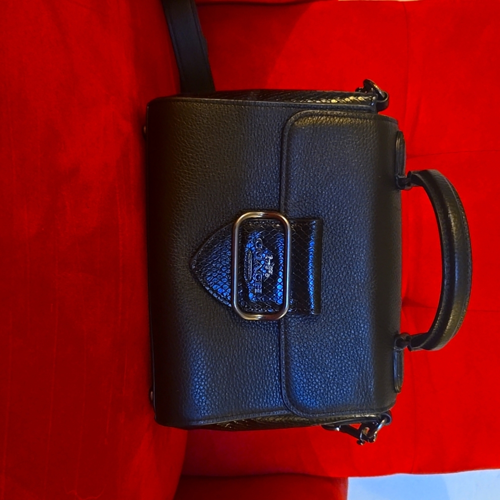 Coach Purse|Medium|Morgan Satchel